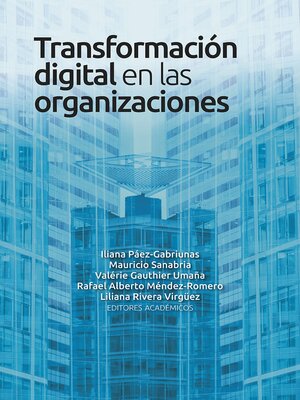 cover image of Transformación digital en las organizaciones